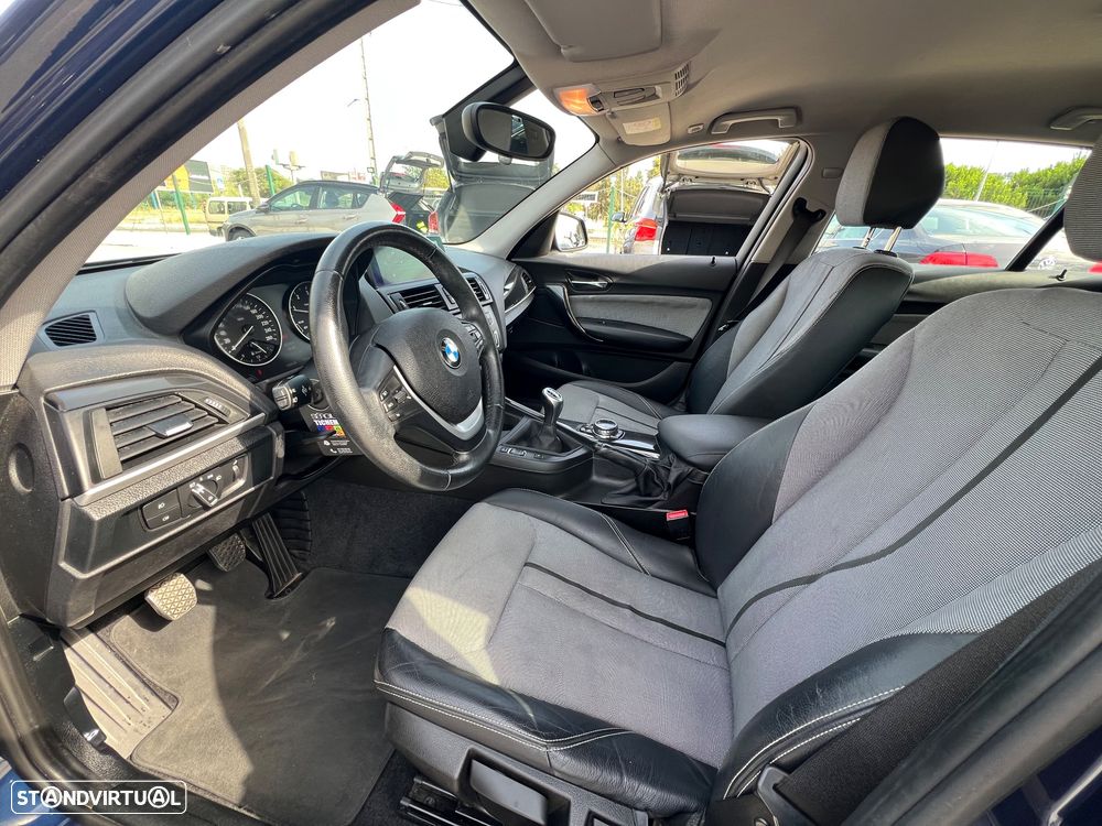 BMW 118 d Pack M - 13