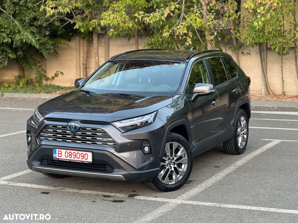 Toyota RAV4 2.5 Hybrid VVT-iE 4x4 Luxury - 5