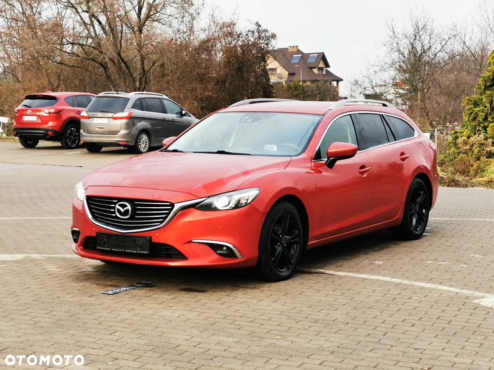 Mazda 6 SKYACTIV-D 175 Drive i-ELOOP AWD Sports-Line - 3