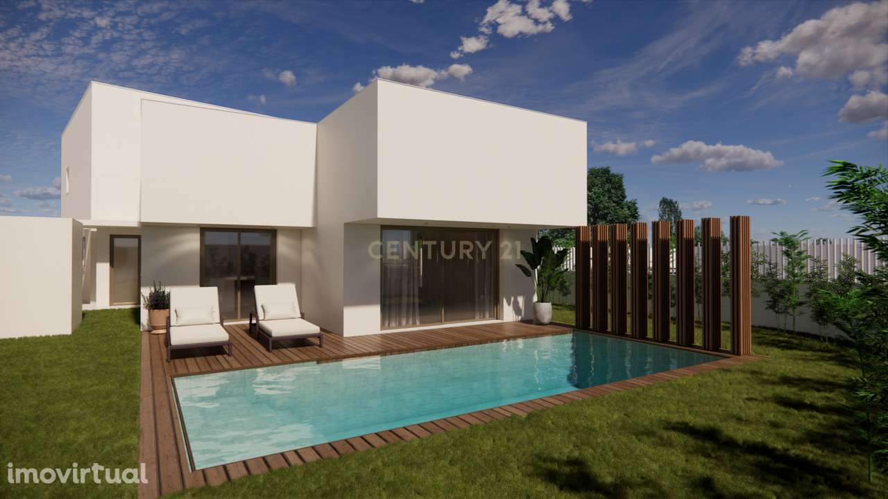 Moradia T3 Isolada com 3 suites e piscina - Grande imagem: 2/9