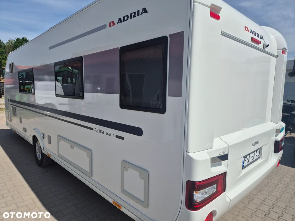 Adria Alpina 663 HT 663HT Całoroczna Alde Zimowa - 26