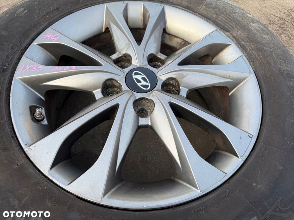 hyundai ix35 koło felga aluminiowa r16 52910-2y510 - 3