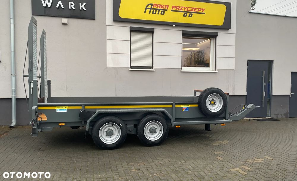 Blomenröhr 554/8900 z możliwością zmniejszenia DMC- oferta przyczepy DMC 6000 KG - 3