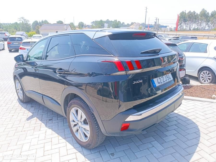 Peugeot 3008 1.5 BlueHDi Active - 4
