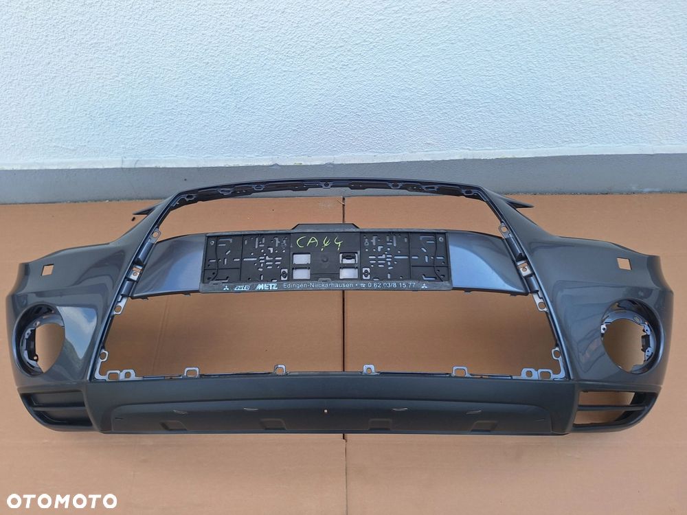 MITSUBISHI OUTLANDER II LIFT 10-12 CAŁY-NIE KLEJONY ZDERZAK PRZÓD PRZEDNI ORYGINAŁ 6400C433 WYSYŁKA 24H - 4
