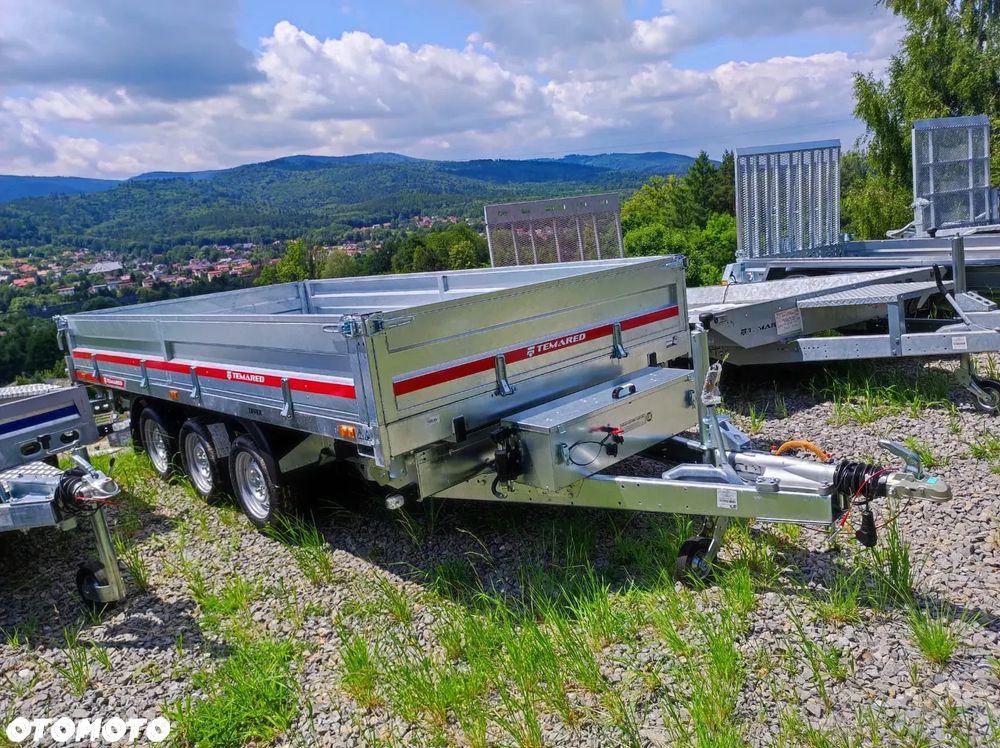 TEMARED TIPPER 4020/3C 3.5T SPRZĘŻONY - 5