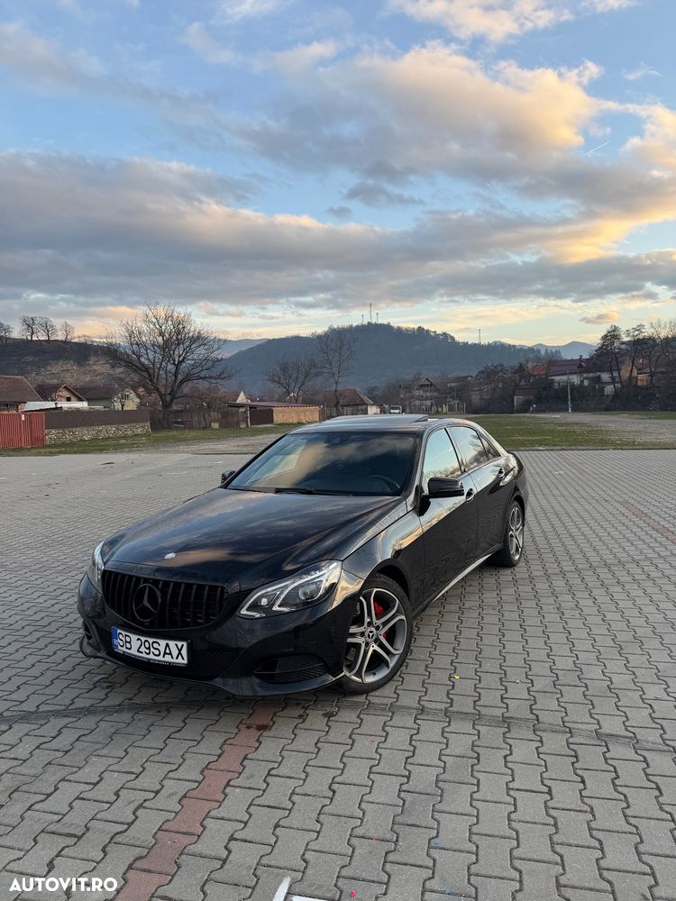 Mercedes-Benz E 220 BlueTEC Aut. - 1