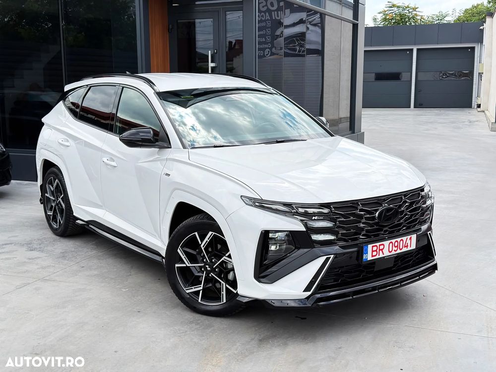 Hyundai Tucson 1.6 T-GDi 4WD N Line - 5