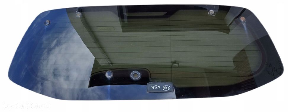 nissan pathfinder r51 szyba klapy tylnej bagażnika uchylna przyciemniana - 1