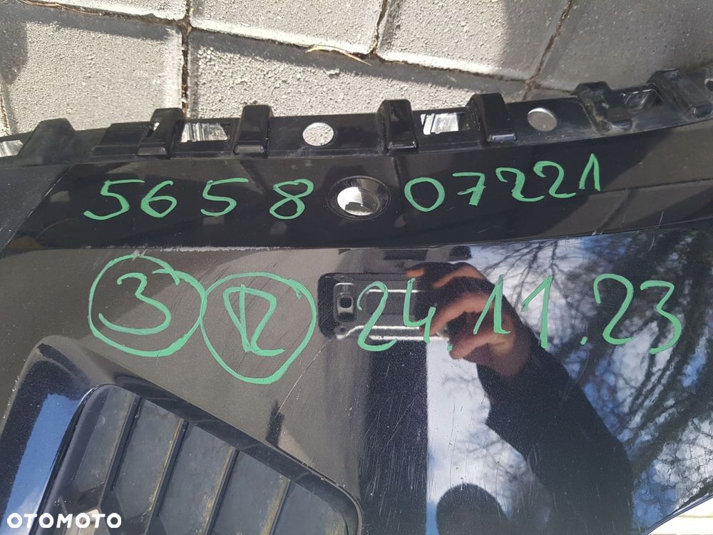 skoda kodiaq zderzak przód atrapa grill 565807221 - 8