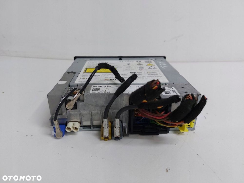 seat leon iii 5f0 czytnik nawigacji radio multimedia mib2 5f0035020 - 3