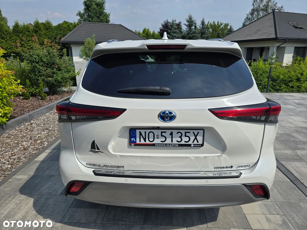 Toyota Highlander 2.5 Hybrid Executive - 9