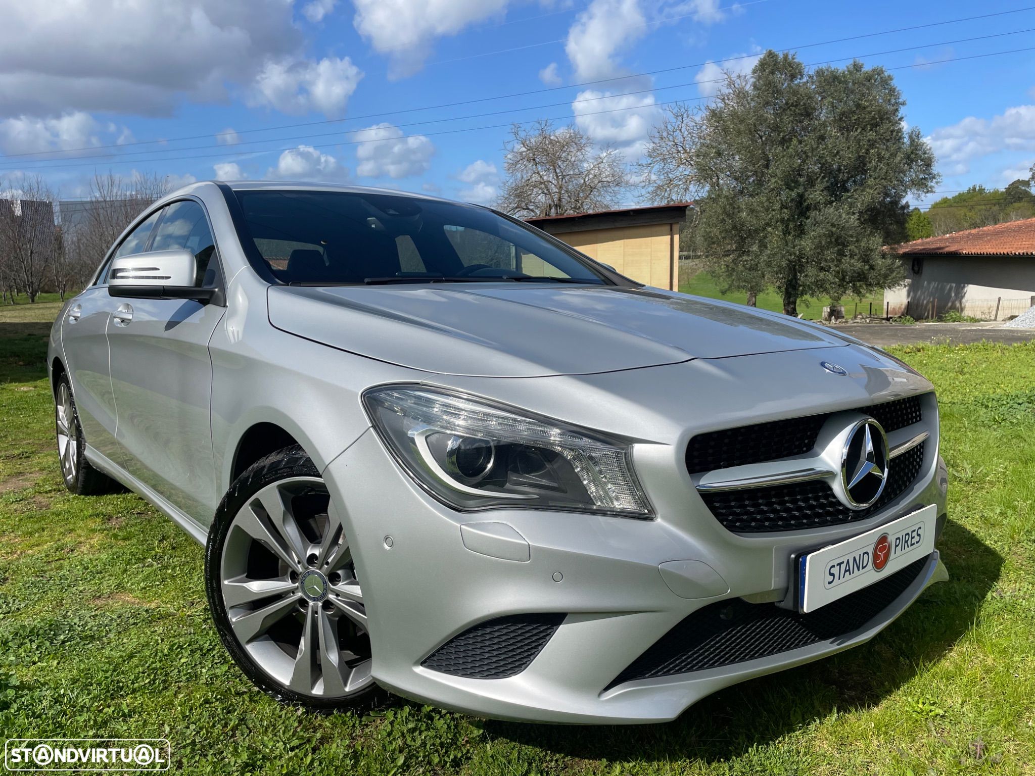Mercedes-Benz CLA 220 CDi Urban Aut. - 1