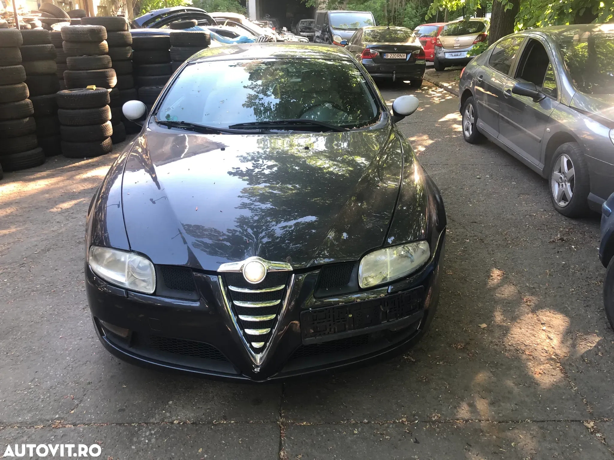 Capota fata motor Alfa Romeo GT 2005 - 4