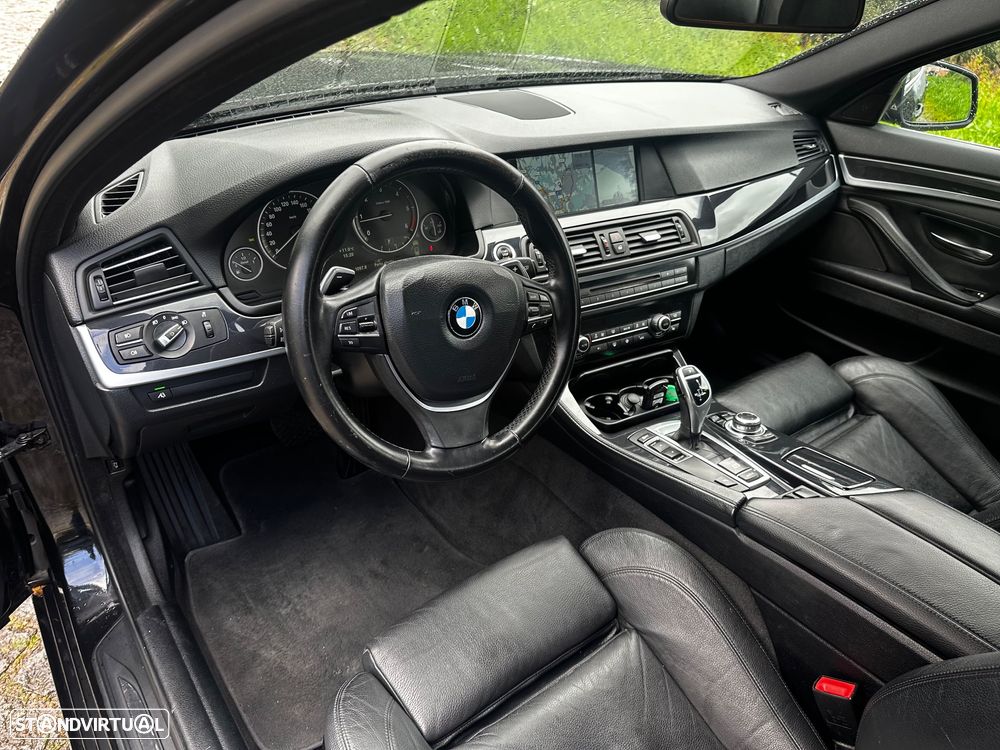 BMW 520 d Line Luxury Auto - 24