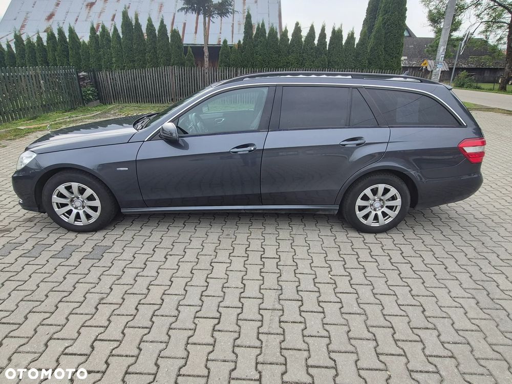 Mercedes-Benz Klasa E 200 CDI DPF BlueEFFICIENCY - 14