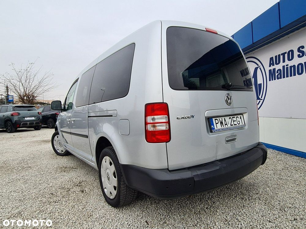 Volkswagen Caddy Maxi Trendline DSG - 4