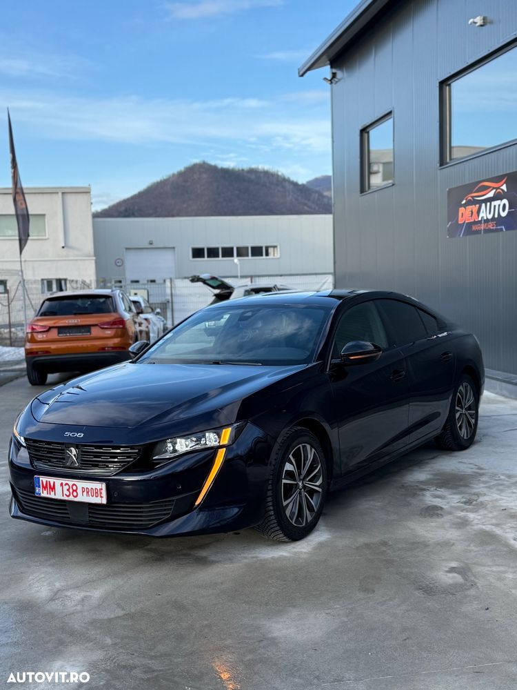 Peugeot 508 BlueHDi 130 EAT8 Allure Pack - 19
