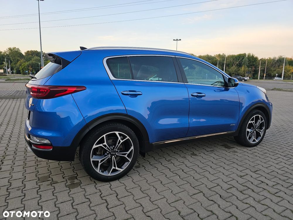 Kia Sportage 2.0 CRDI AWD Eco-Dynamics+ (48V M-H) GT LINE - 6