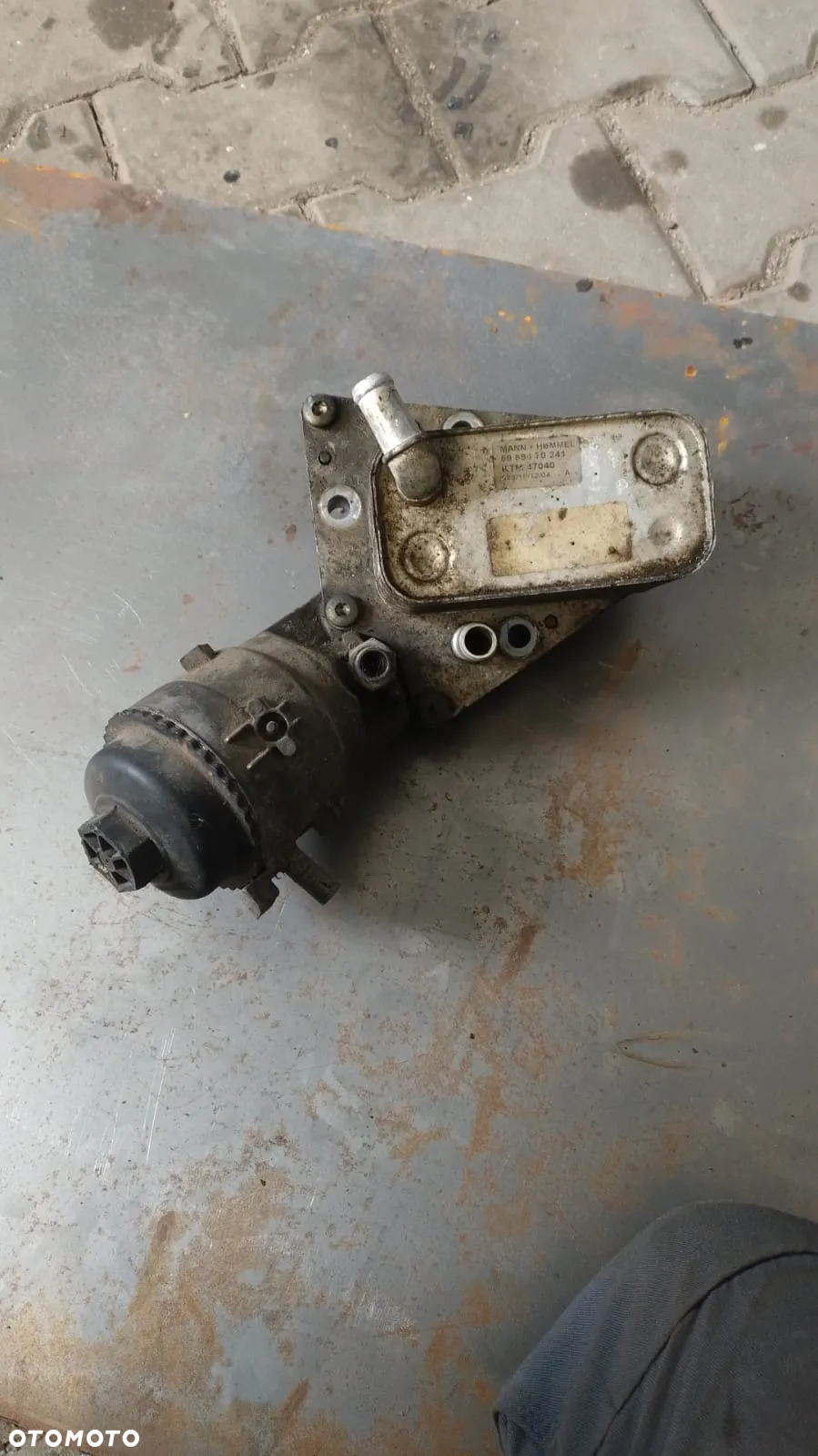 SILNIK NA CZESCI 1.9CDTI 16V OPEL ASTRA H ZAFIRA B VECTRA C ALFA 159 SLASK WYSYLKA - 4