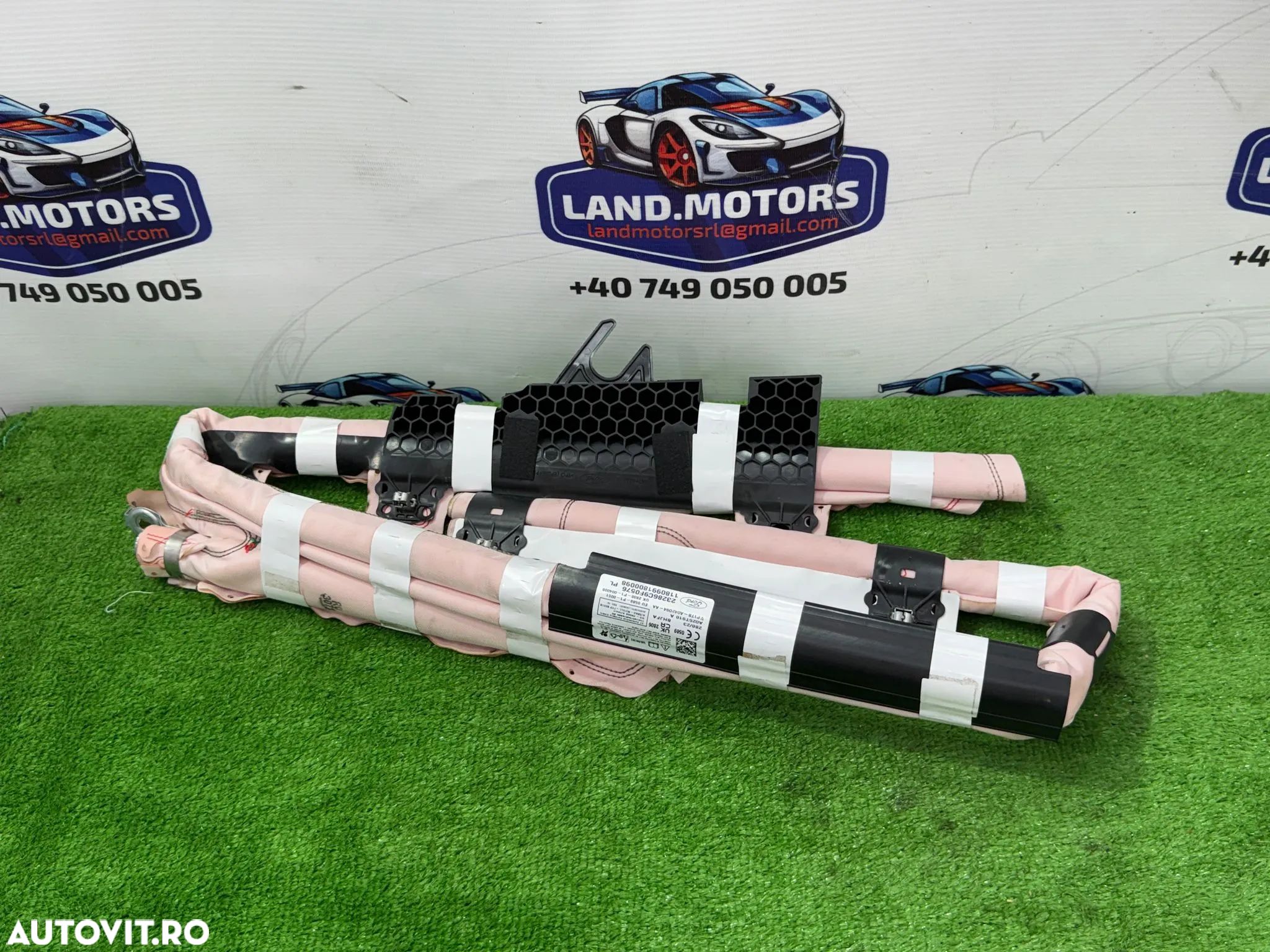 AIRBAG CORTINA DREAPTA FORD PUMA 2024 1.0 BENZINA EcoBoost Hybrid MHEV COD OEM P1TB-A042D94-AA 2020-2024 - 1