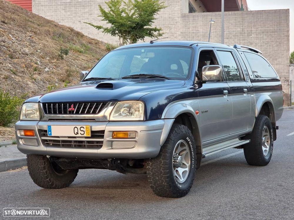 Mitsubishi L200 2.5 TD CD - 2