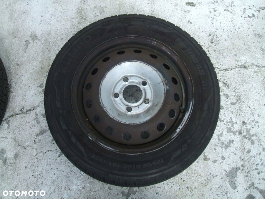 TRAFIC II VIVARO A PRIMASTAR FELGI KOŁO KOŁA 195/65/16 zima - 5