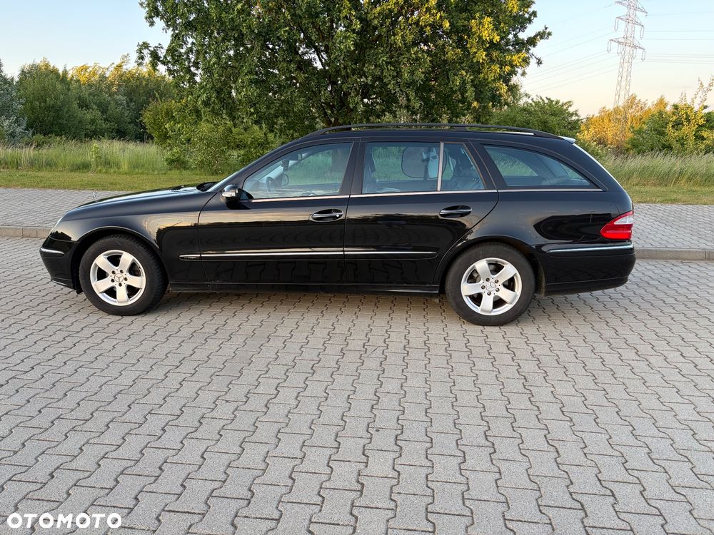 Mercedes-Benz Klasa E 200 Kompressor Automatik Avantgarde - 9
