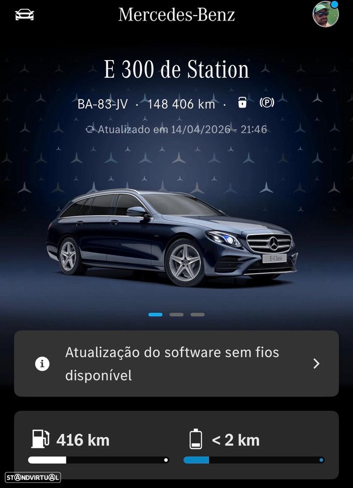 Mercedes-Benz E 300 de 9G-TRONIC AMG Line - 13