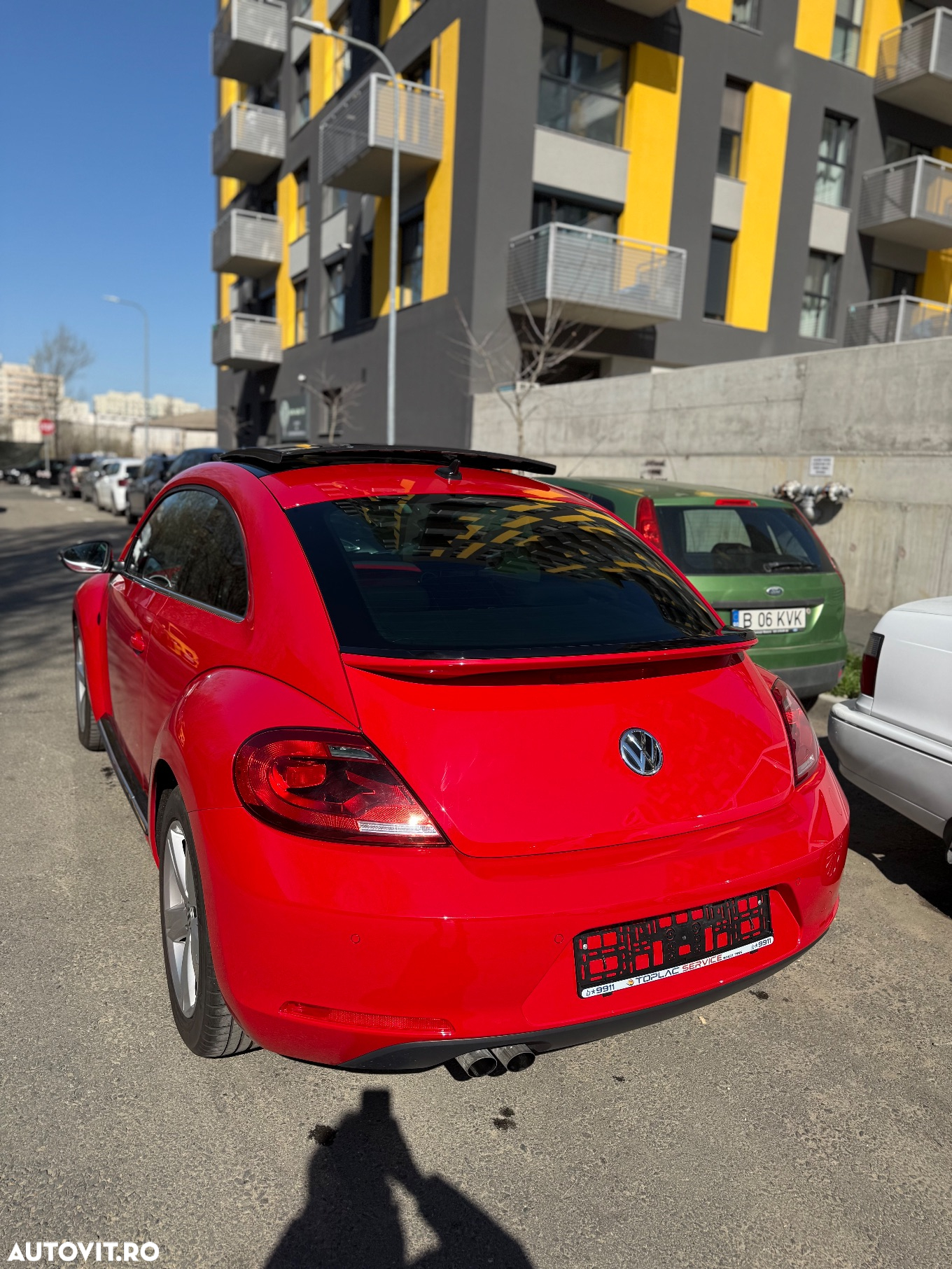 Volkswagen Beetle 2.0 TDI DSG Sport - 2