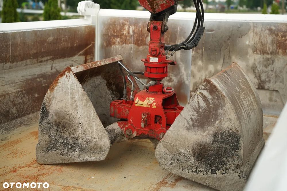 Renault C 430 / 6x4 / WYWROTKA 2 STRONNA / HYDROBURTA + HDS FASSI F155.A0.22 / STEROWANIE RADIOWE / ROTATOR / ŁYŻKA / EURO 6 / - 21