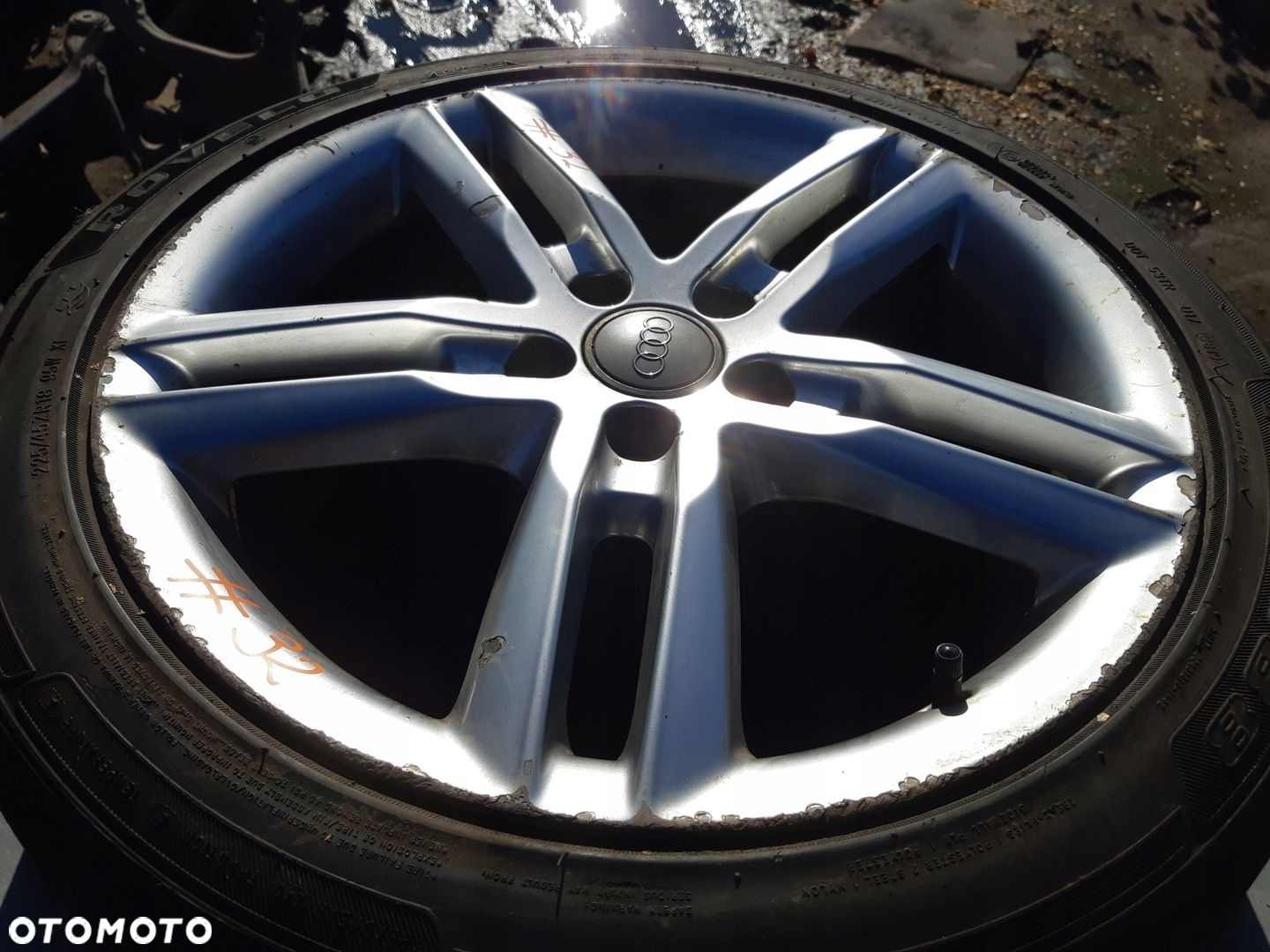 AUDI A6 C7 FELGA ALUMINIOWA 8.0" x 18" 5x112 ET 39 4G0601025Q - 3