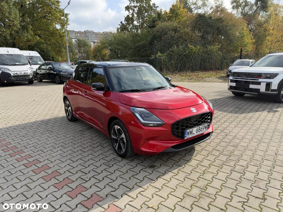 Suzuki Swift 2024