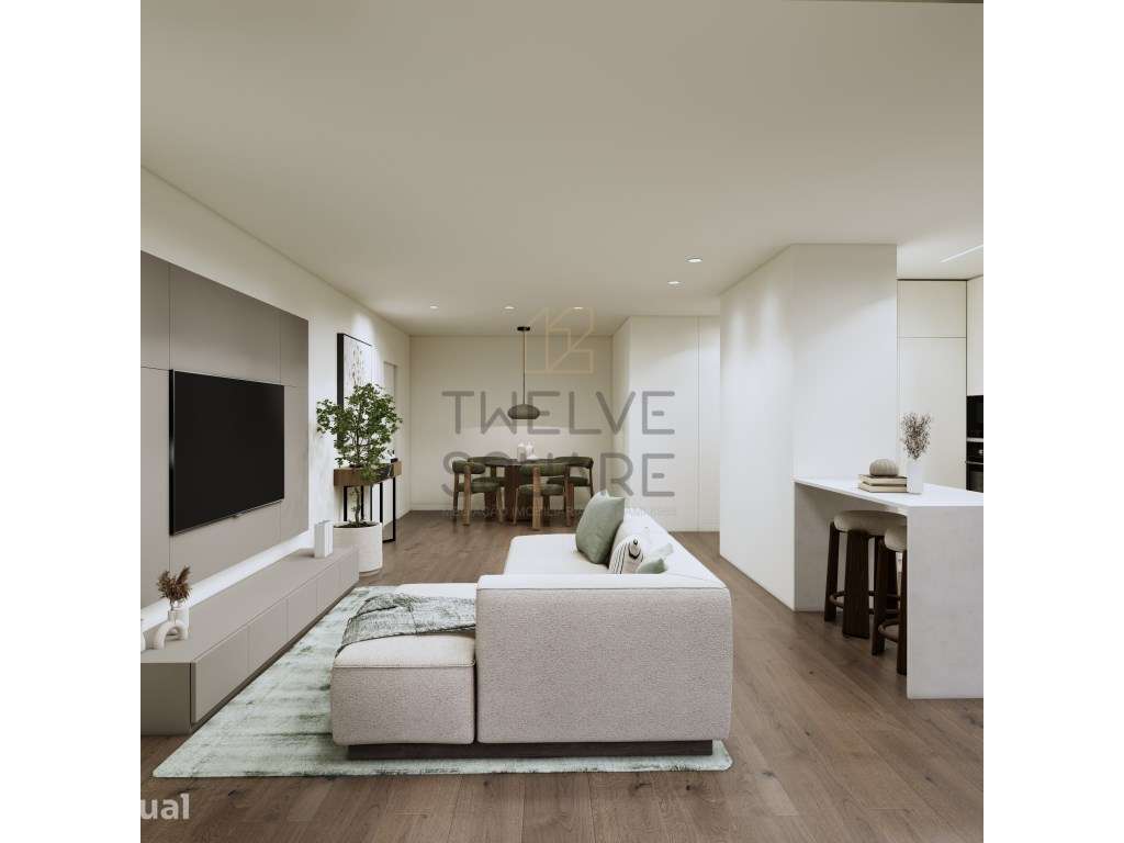 Apartamento T3 Novo em Condomínio Fechado nos Pousos, Leiria - Grande imagem: 5/19