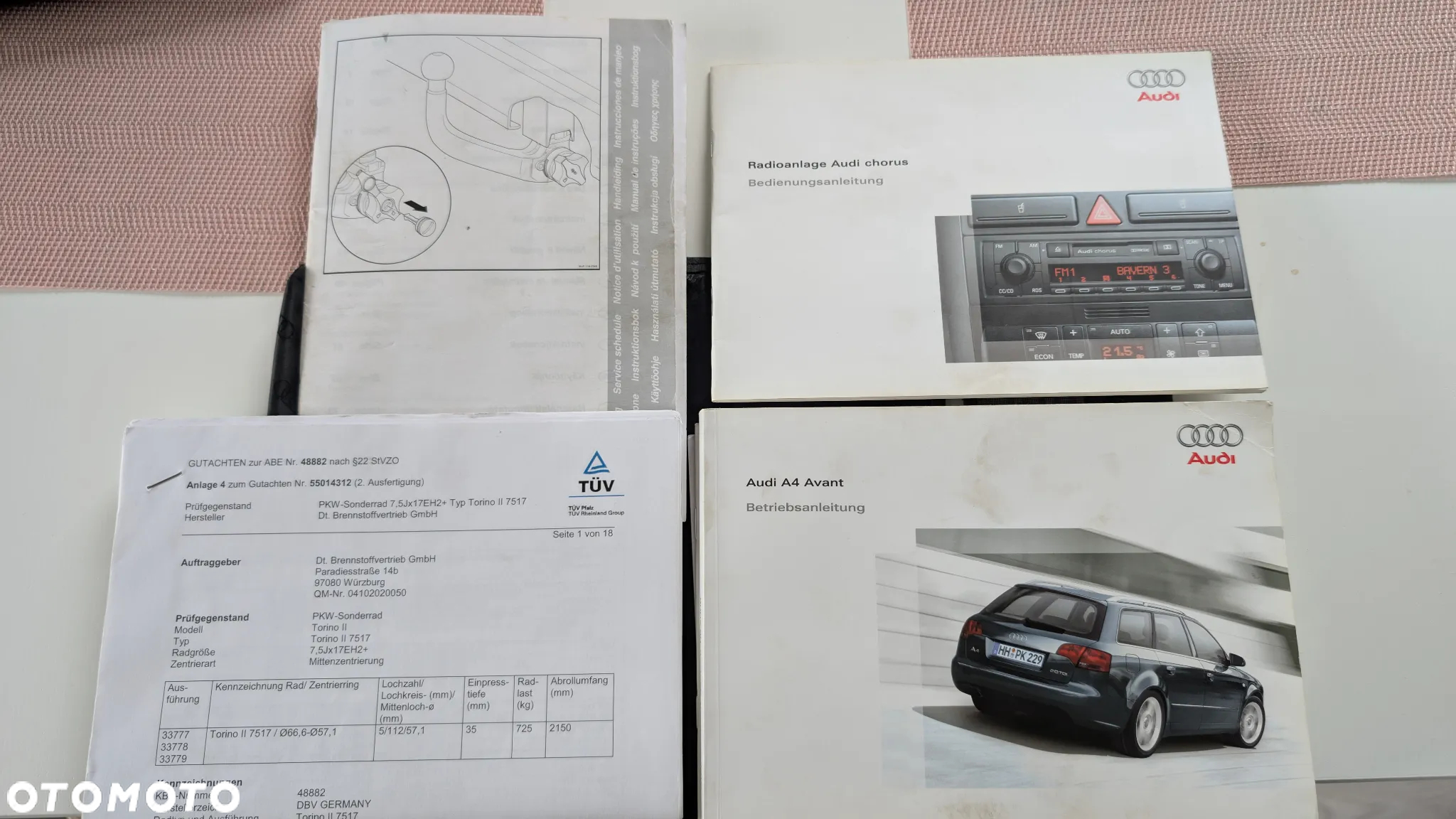 Audi A4 Avant 1.8T - 18