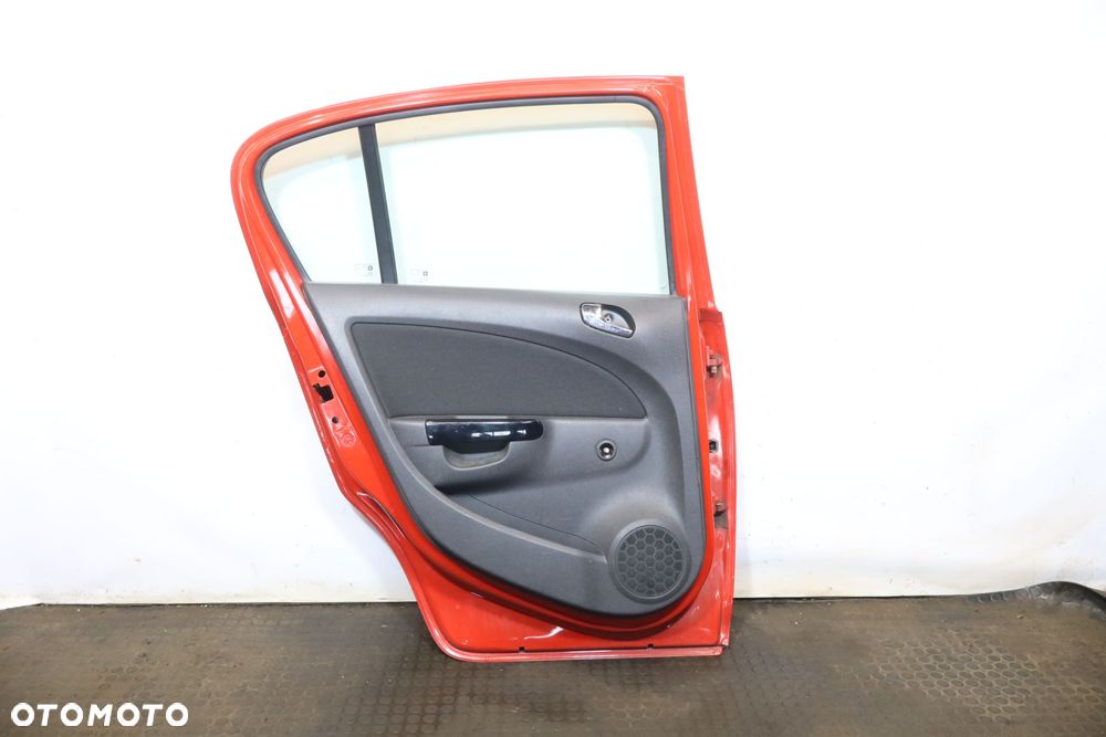 DRZWI LEWY TYŁ OPEL CORSA D HB Y547 - 2