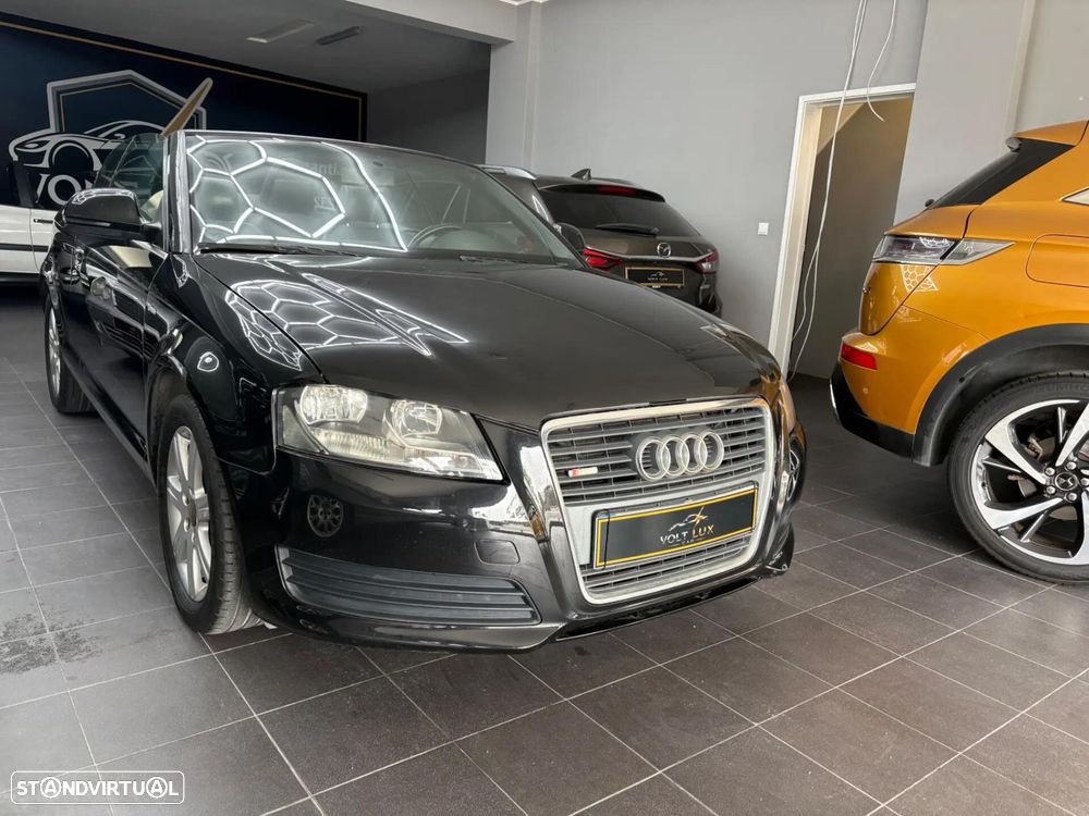 Audi A3 Cabrio 1.6 TDI (clean diesel) Attraction - 23