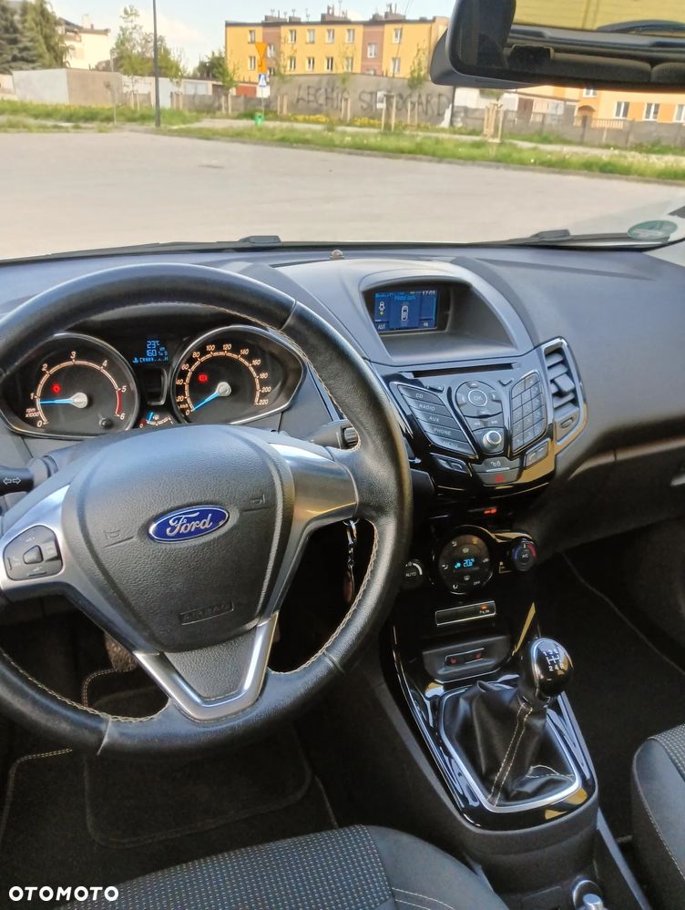 Ford Fiesta 1.5 TDCi Gold X - 8