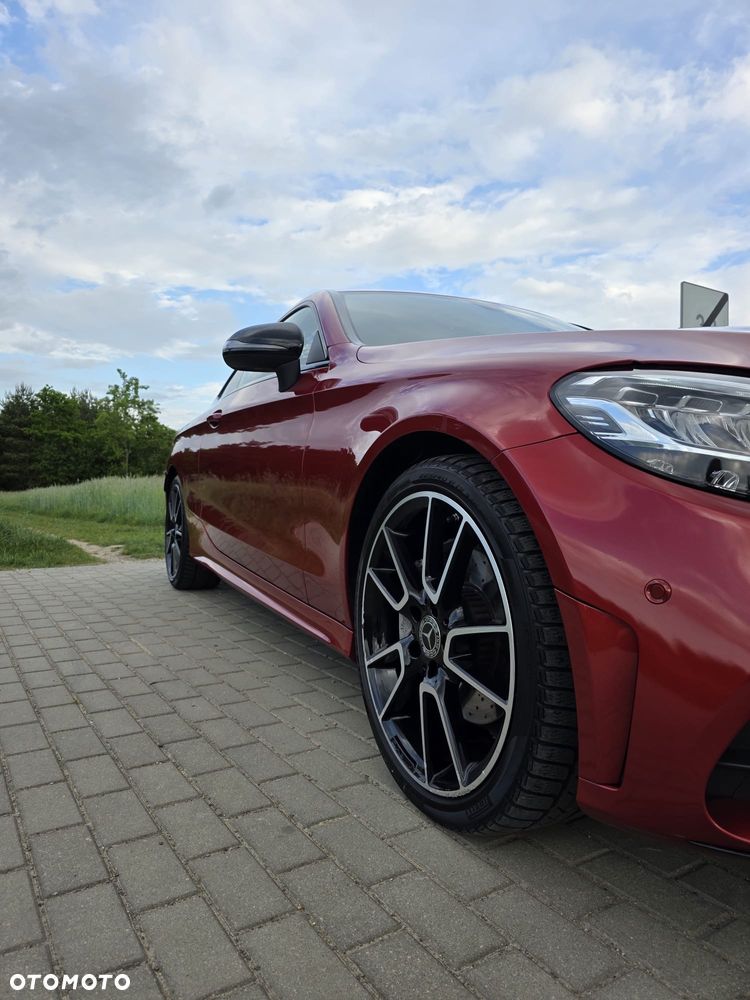 Mercedes-Benz Klasa C 220 d 4MATIC 9G-TRONIC - 2