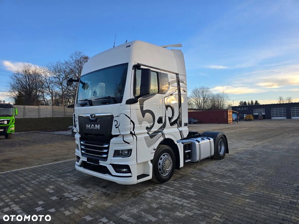 MAN TGX 18.470 / EURO 6 / ACC
