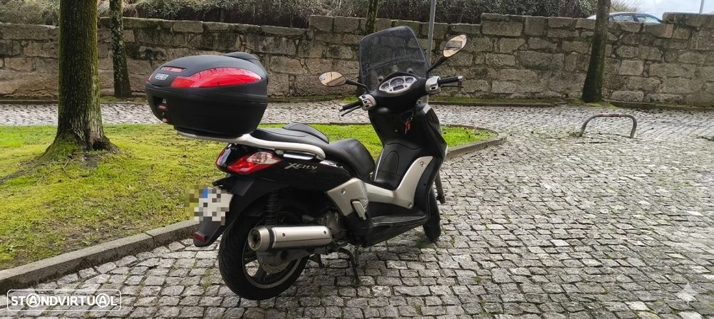 Yamaha X-City 125 - 3