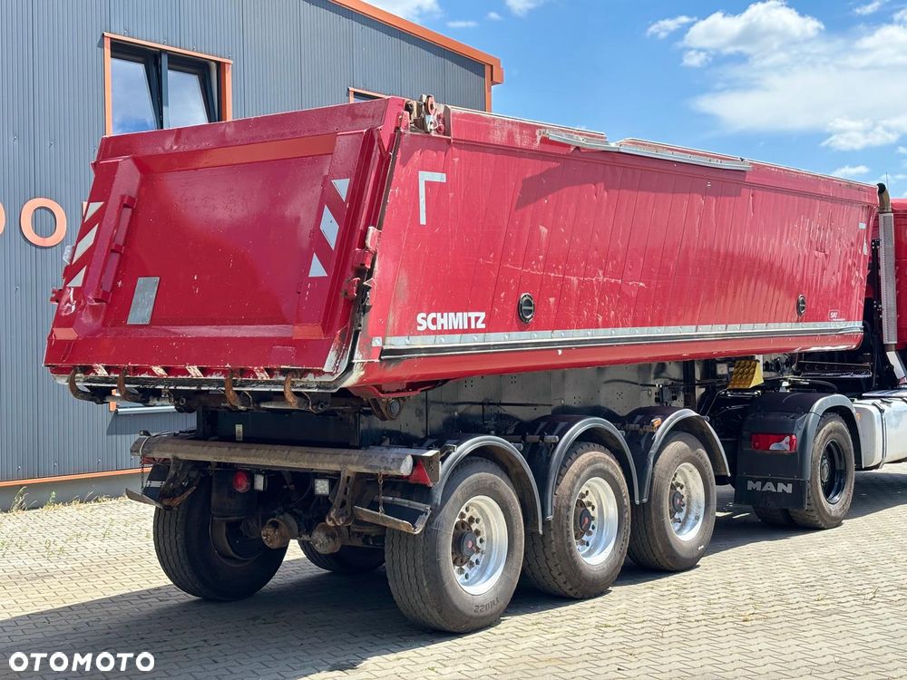 Schmitz Cargobull GOTHA SKI 24 SL 7.2 NACZEPA WYWROTKA - 4