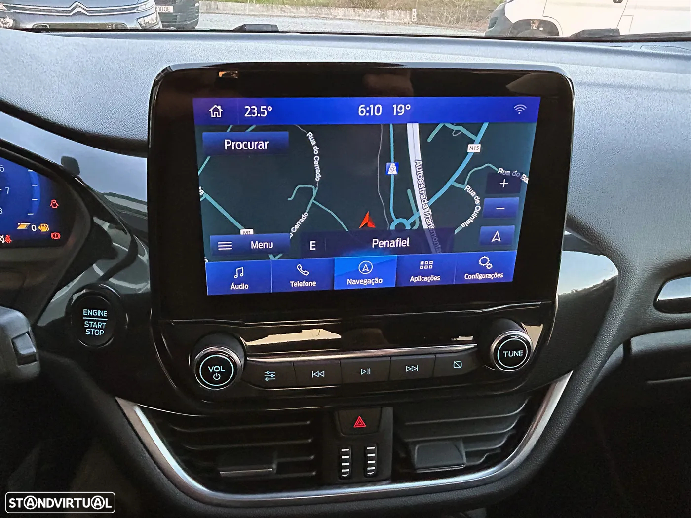 Ford Fiesta 1.0 EcoBoost ST-Line X - 38