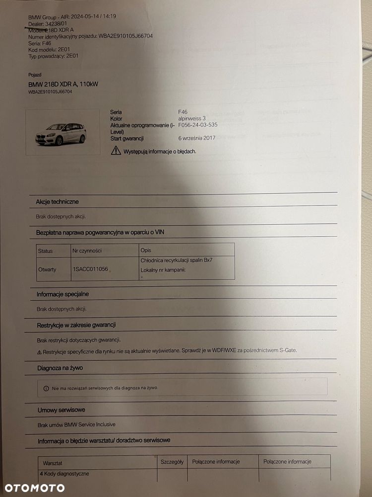 BMW Seria 2 218d xDrive - 30