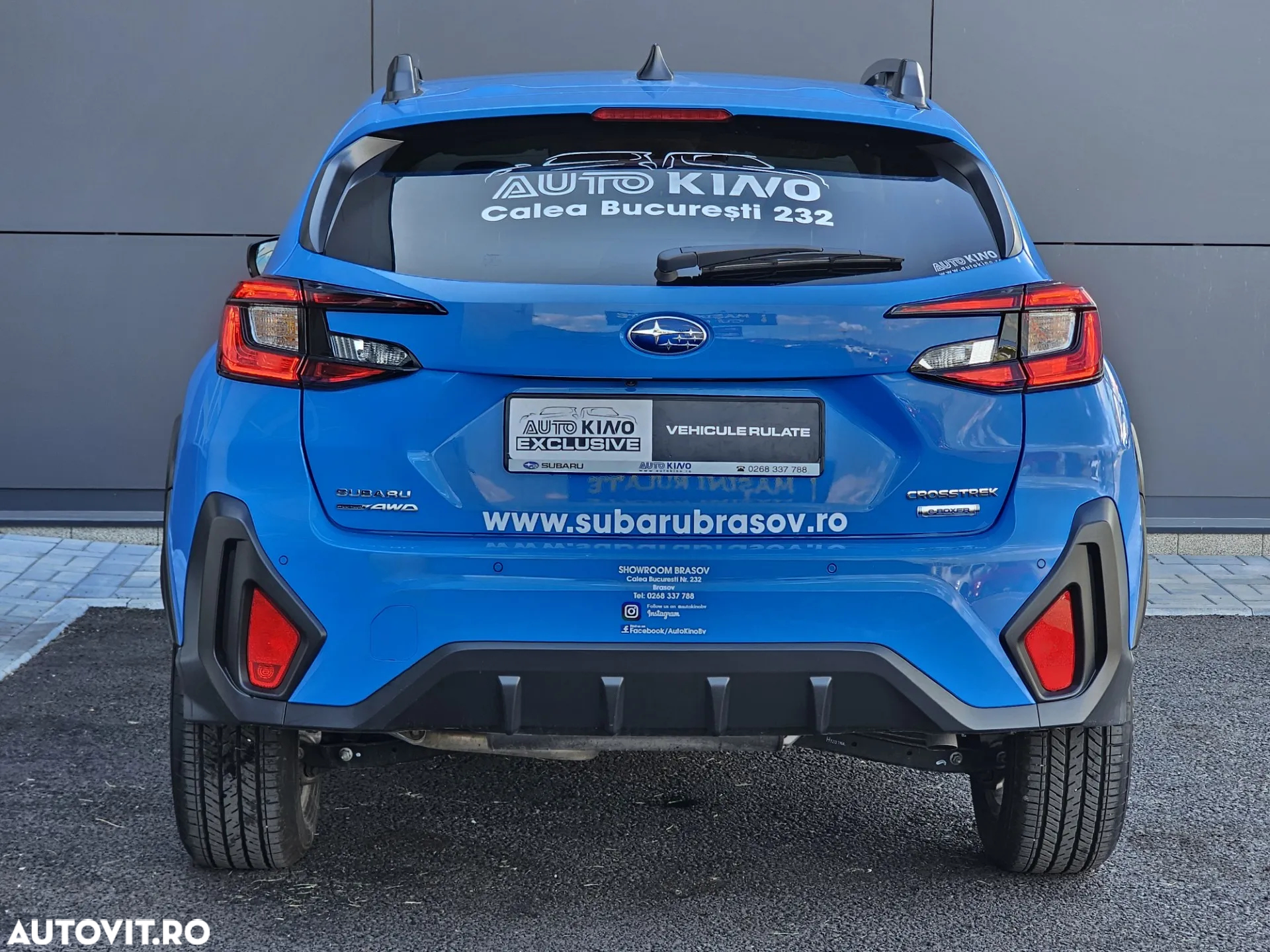 Subaru Crosstrek - 3