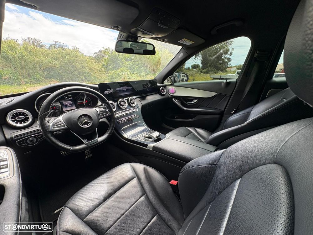Mercedes-Benz C 300 h - 21