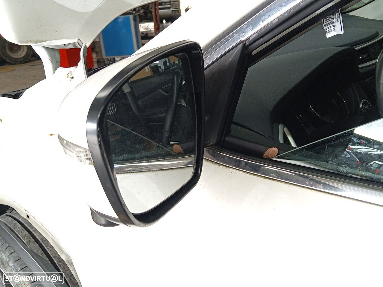Retrovisor / espelho esquerdo NISSAN X-Trail (T32) - 2