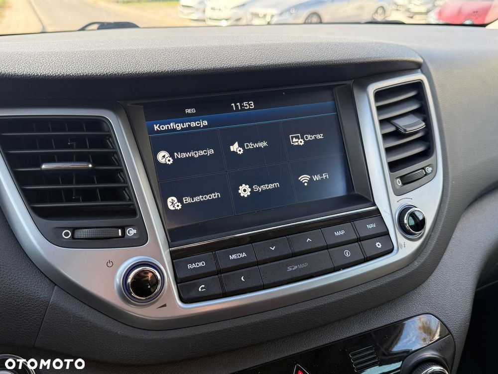 Hyundai Tucson blue 1.7 CRDi 2WD Advantage - 17