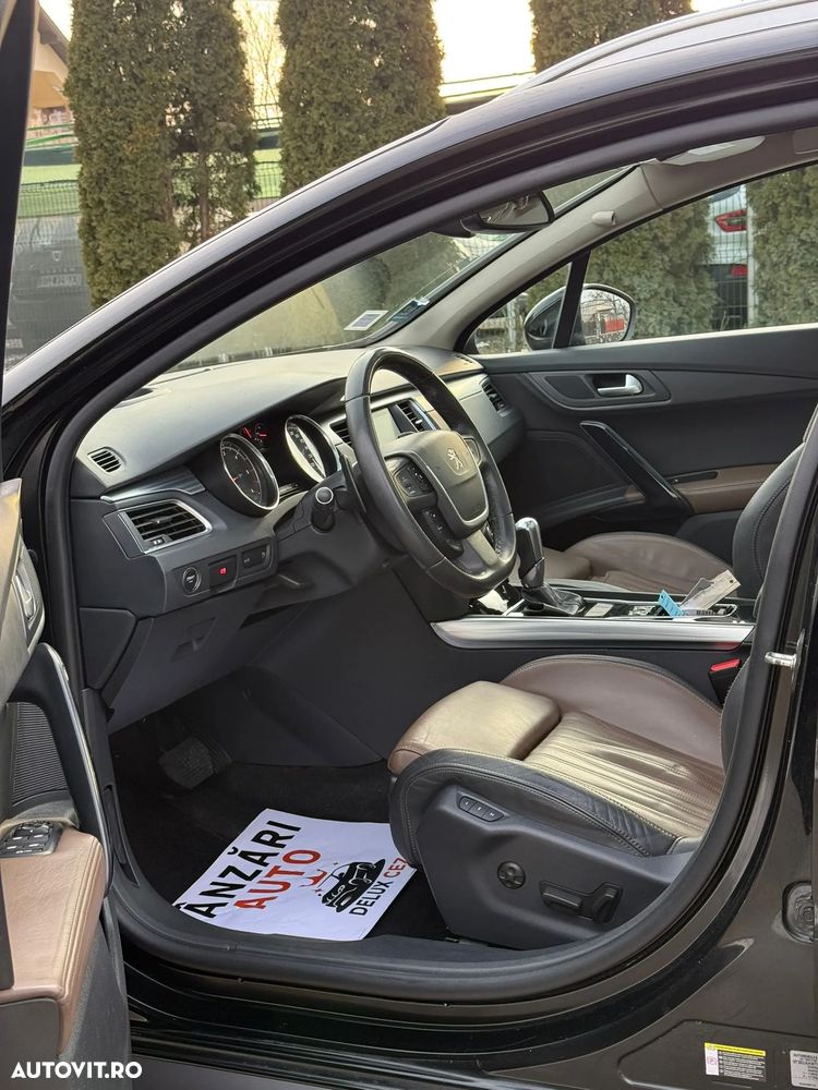 Peugeot 508 RXH BlueHDi 180 EAT6 Stop&Start - 9