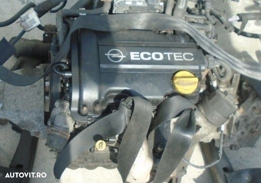 Motor Opel CORSA D,ASTRA H 1.0 benzina Z10XEP din 2005 fara anexe - 1